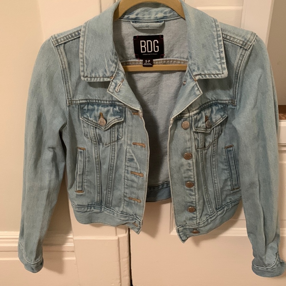 Urban Outfitters Denim Jacket! (Like new)